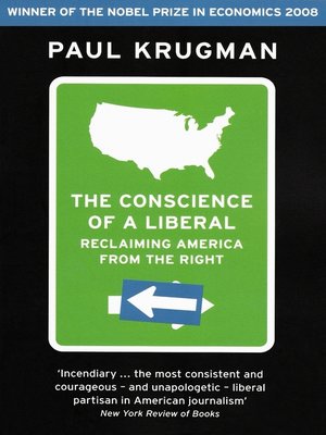 cover image of The Conscience of a Liberal